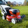 img-348.jpg 21 in. Recycler SmartStow 60-Volt Lithium-Ion Brushless Cordless Battery Walk Behind Mower RWD 5.0 Ah w/ Battery&Charger