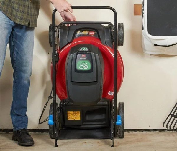 img-350.jpg 21 in. Recycler SmartStow 60-Volt Lithium-Ion Brushless Cordless Battery Walk Behind Mower RWD 5.0 Ah w/ Battery&Charger