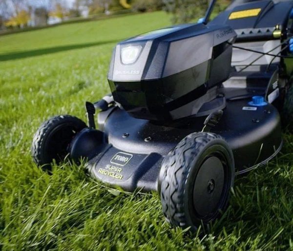img-353.jpg 21 in. Super Recycler 60-Volt SmartStow Max Cordless Battery Walk Behind Mower 7.5 Ah Battery and Charger Included