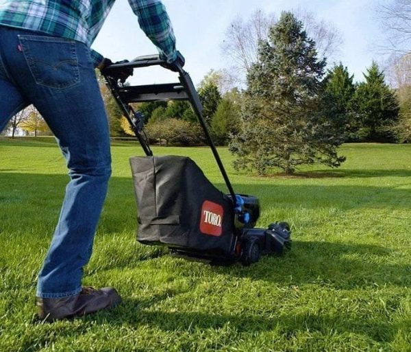 img-355.jpg 21 in. Super Recycler 60-Volt SmartStow Max Cordless Battery Walk Behind Mower 7.5 Ah Battery and Charger Included