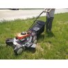 img-385.jpg 26 in. 208 cc Gas Walk Behind 3-In-1 Wide Area Self Propelled Lawn Mower, Rear Wheel Drive with Blade Brake Clutch