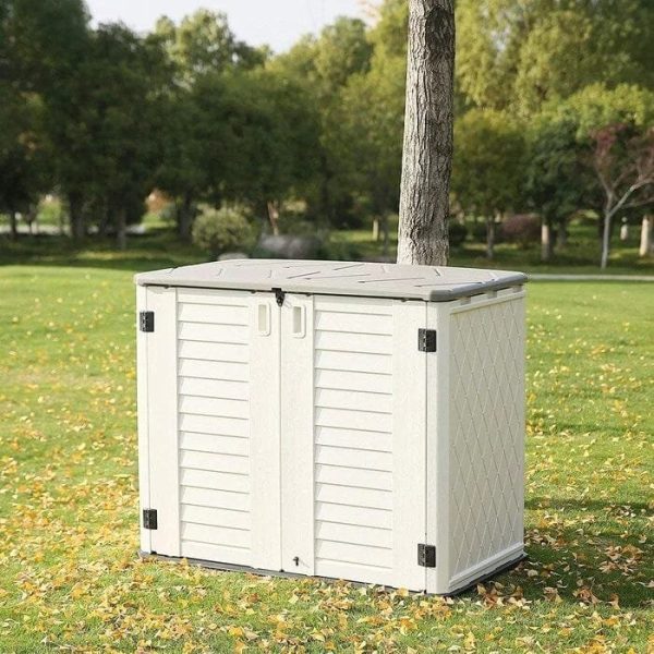 img-390.jpg 4 ft. W x 2 ft. D Plastic Horizontal Garage Shed