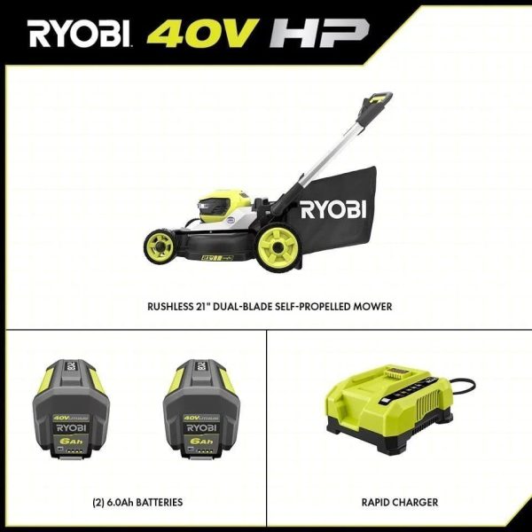 img-425.jpg 40V HP Brushless 21″ Cordless Battery Self-Propelled Lawn Mower with Dual Blades