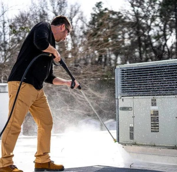 img-454.jpg 4400 PSI 4.0 GPM Gas Cold Water Pressure Washer with DEWALT 420cc Engine