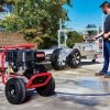 4400 PSI, 4.2 GPM, 13 HP (420cc) Commercial Duty Pressure Washer EPA
