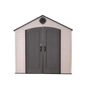 img-488.jpg 8 ft. W x 10 ft. D Plastic Storage Shed