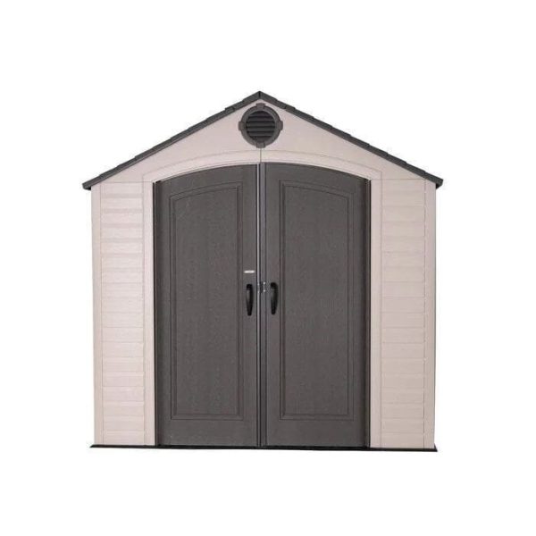 img-488.jpg 8 ft. W x 10 ft. D Plastic Storage Shed