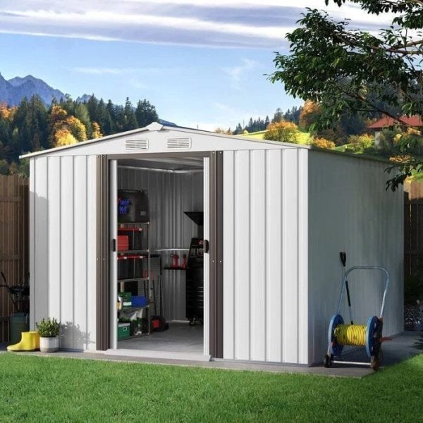 img-509.jpg 8ft. W x 8ft. D Metal Storage Shed