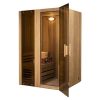 img-527.jpg ALEKO StI2ced Cedar Indoor Wet Dry Sauna Steam Room, 3 kW Harvia KIP Heater, 2 Person