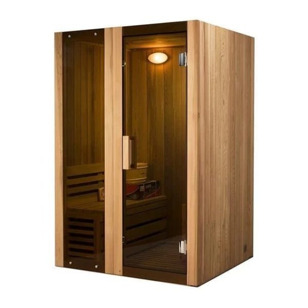 img-529.jpg ALEKO StI2ced Cedar Indoor Wet Dry Sauna Steam Room, 3 kW Harvia KIP Heater, 2 Person