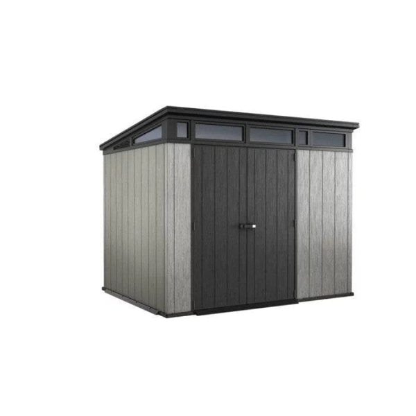 img-625.jpg Artisan 9 ft. W x 7.5 ft. D Plastic Storage Shed
