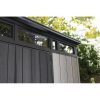 img-626.jpg Artisan 9 ft. W x 7.5 ft. D Plastic Storage Shed