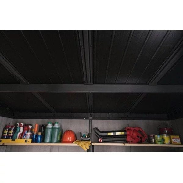 img-628.jpg Artisan 9 ft. W x 7.5 ft. D Plastic Storage Shed
