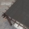 Backyard Discovery 14 ft. x 10 ft. Steel Traditional Pergola