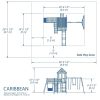 img-732.jpg Backyard Discovery Caribbean Cedar Swing Set