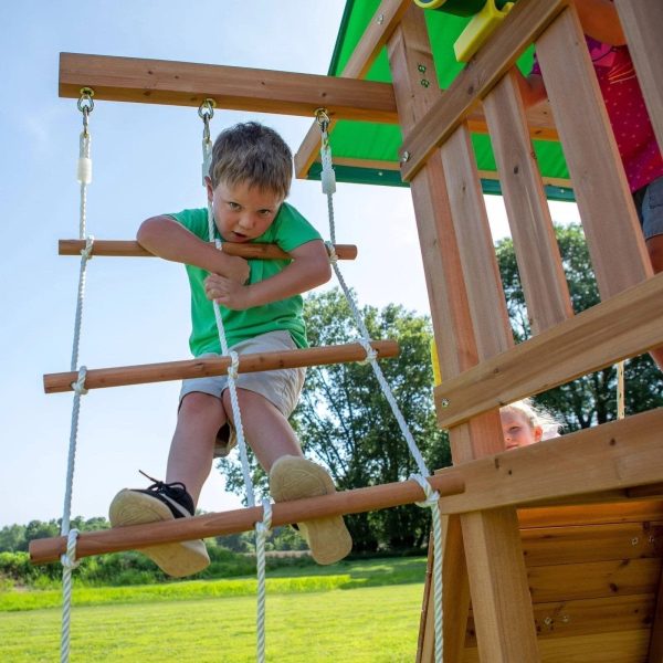img-760.jpg Backyard Discovery Mount McKinley All Cedar Wood Swing Set