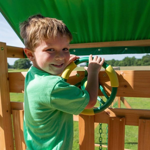 img-764.jpg Backyard Discovery Mount McKinley All Cedar Wood Swing Set