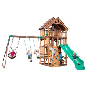 img-772.jpg Backyard discovery shenandoah wooden swing set