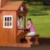 Backyard discovery shenandoah wooden swing set