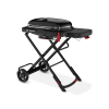 Weber Traveler Portable GAS Grill Stealth Edition
