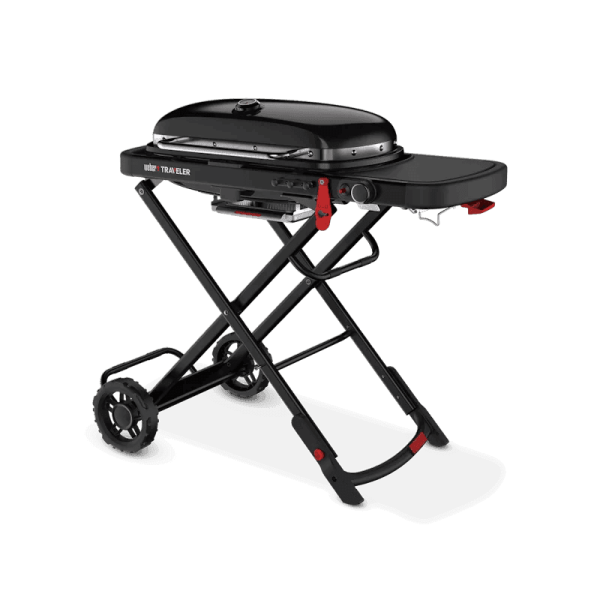 Weber Traveler Portable GAS Grill Stealth Edition