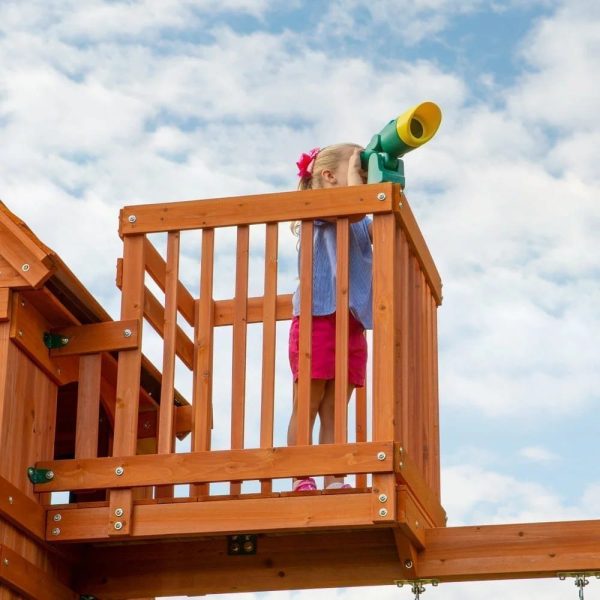 img-782.jpg Backyard Discovery Skyfort II Swing Set