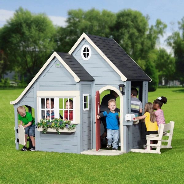 img-800.jpg Backyard Discovery Spring Cottage Playhouse