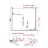 KATOOL KT-H105 Two Post Vehicles Lift 10,000 lbs Capacity
