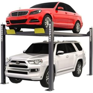 BendPak 4-Post Compact Cars Lift, 7000-Lb. Capacity,