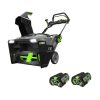EGO SNT2102 21″ Cordless Snow Blower Kits