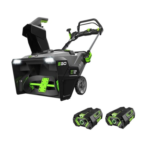 EGO SNT2102 21″ Cordless Snow Blower Kits