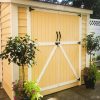 Outdoor Living Today SpaceSaver 8×4 with Double Doors