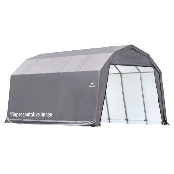 n1-26-1_a0ff9c6f-b51c-47fd-a7bd-aa5d9e4b60fd.jpg ShelterCoat Custom Round Wind and Snow Rated Shelter, 12 ft. x 20 ft. x 8 ft. Standard PE 9 oz. Grays