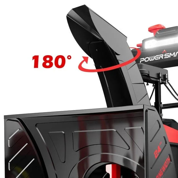 n2-17-1_30ab5dac-b3e8-4077-9a0a-a83086ac98f8.jpg Powersmart 24-Inch 80V Cordless Battery Snow Blowers
