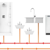 NPE-240A2 – Condensing Tankless Water Heater – 199,000 BTU