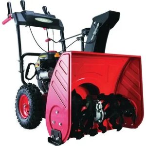 o1-24-1.jpg PowerSmart 26” 212cc Two Stage Gas Self Propelled Snow Blower with Electric Starts
