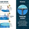 Bestway Steel Pro Max 15′ x 48″ Round Above Ground Pool Kits