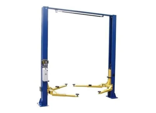 r1-19-1.jpg Tuxedo Distributors TP9KACX Two Post Lifts Clear Floor Lift – Asymmetric – 9000 LB