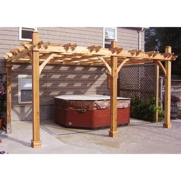 rrrrrrrrrrrrrrrrrr.jpg Outdoor Living Today Breeze 12 x 16 ft. Pergola