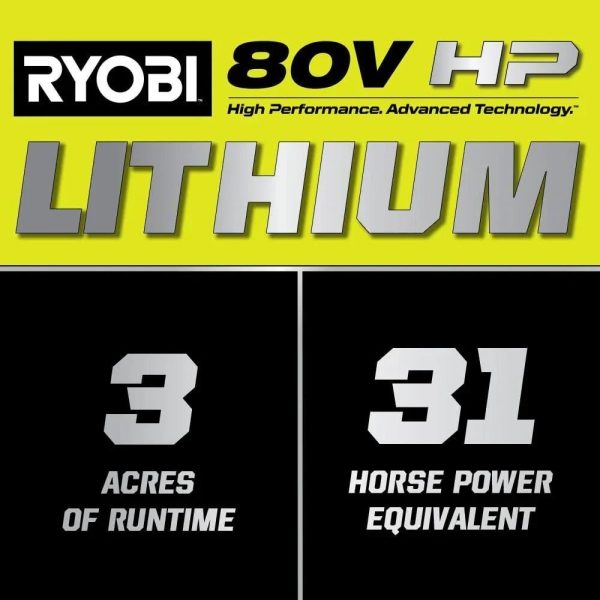 ryobi-electric-zero-turn-mowers-ryrm8021-e1_1000_1080x_e49b853b-9de6-4097-a893-d21ba0190e47-1.jpg RYOBI 80V HP Brushless 42 in. Battery Electric Cordless Zero Turn Riding Mower Batteries and Charger 80V Batteries 40V