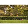 21in. 140cc Briggs & Stratton Self Propelled Gas Lawn Mower with Mulching Kit Included