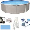 s1-11-1.jpg Blue Wave Belize 15′ Round Above Ground Pools