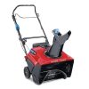 Toro Power Clear 721 QZE 21″ Single-Stage Electric Snow Blowers