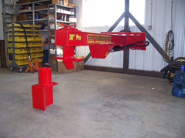 tm_pro-2_in_shop.jpg TM Pro 2 Log Splitter Skid Steer Attachment (24”, 30” or 36” Stroke)
