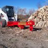 tm_pro-2_splitting_logs.jpg TM Pro 2 Log Splitter Skid Steer Attachment (24”, 30” or 36” Stroke)