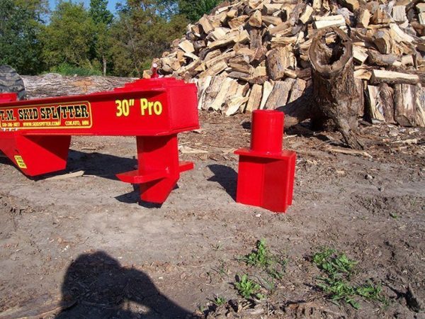 tm_pro-2_unattached.jpg TM Pro 2 Log Splitter Skid Steer Attachment (24”, 30” or 36” Stroke)