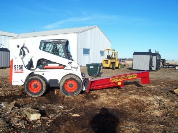tm_pro_on_bobcat.jpg TM Pro Log Splitter Skid Steer Attachment (24”, 30” or 36” Stroke)