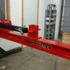 tm_warrior_in_shop.jpg TM Warrior Log Splitter Skid Steer Attachment (30” Stroke)