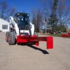 tm_warrior_on_bobcat.jpg TM Warrior Log Splitter Skid Steer Attachment (30” Stroke)