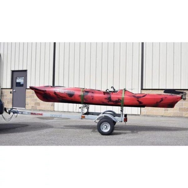 tntn.jpg Malone EcoLight Single Kayak Trailer Package (1 Set Bunks)